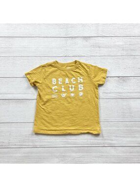 Little Co. By Lauren Conrad Kids Beach Club Short Sleeve Shirt 4T